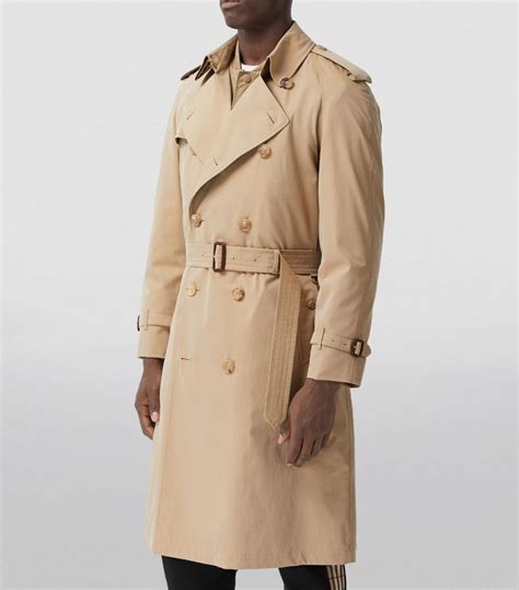 trench coat westminster burberry street style men|Mens Burberry neutrals The Westminster Heritage Trench Coat.